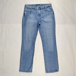 Ralph Lauren Light Washed Straight Leg Jeans